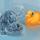 Illustration for article titled Its Not The Mightiest Lizard, But Bubble Dragon Has Stolen Our Hearts